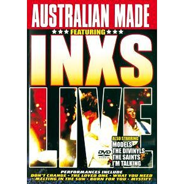 Austrailian Made Featuring INXS Live, Diverse Interpreten