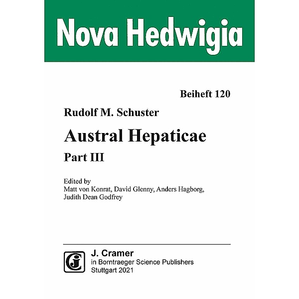 Austral Hepaticae, Part III, Rudolf M. Schuster