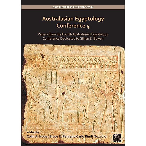 Australasian Egyptology Conference 4