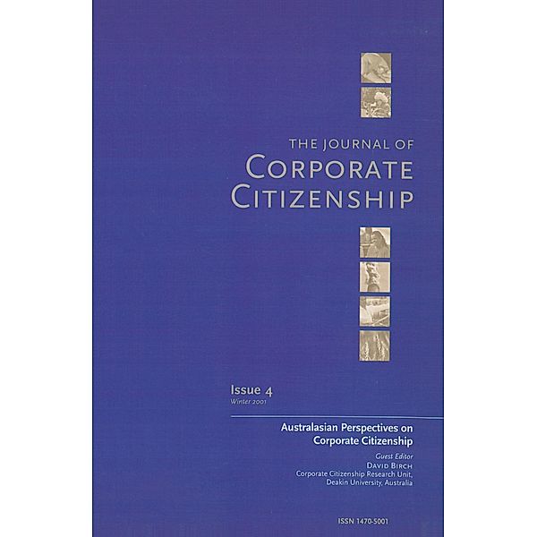 Australasian Perspectives on Corporate Citizenship