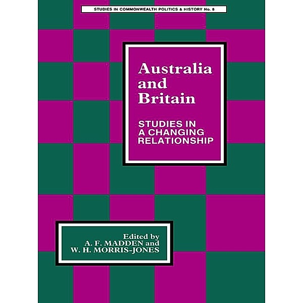 Australia and Britain, James Homs, Wyndraeth Humphreys Morris-Jones