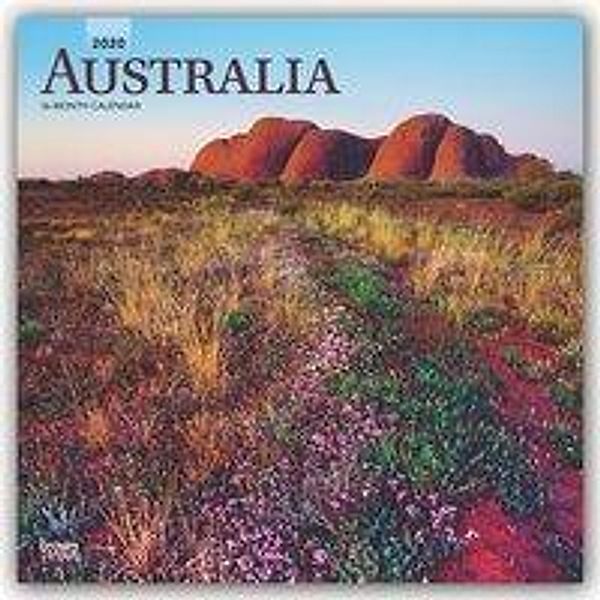 Australia - Australien 2020 - 16-Monatskalender, BrownTrout Publisher