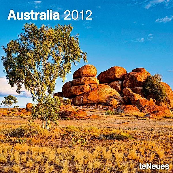 Australia, Broschürenkalender 2012