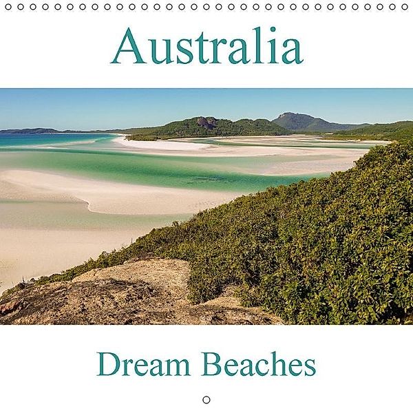 Australia - Dream Beaches (Wall Calendar 2017 300 × 300 mm Square), Martin Wasilewski