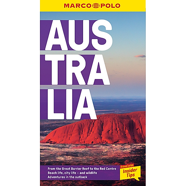 Australia Marco Polo Pocket Travel Guide - with pull out map, Marco Polo