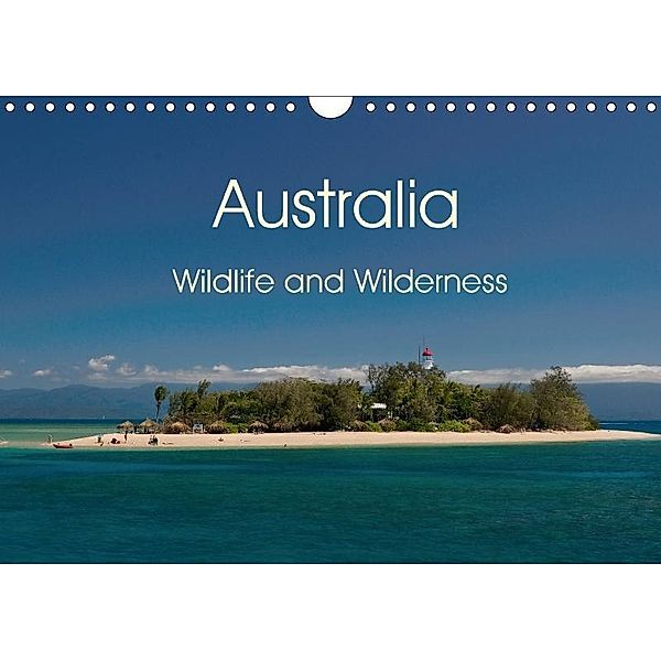 Australia - Wildlife and Wilderness (Wall Calendar 2017 DIN A4 Landscape), k.A. Photo4emotion.com, Photo4emotion. com