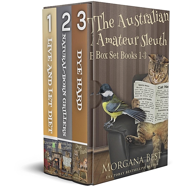 Australian Amateur Sleuth: Box Set: Books 1-3, Morgana Best