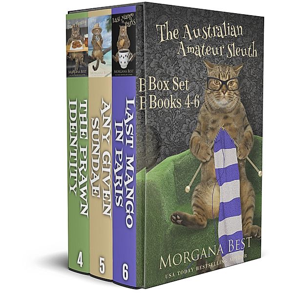 Australian Amateur Sleuth: Box Set: Books 4-6 / Australian Amateur Sleuth, Morgana Best