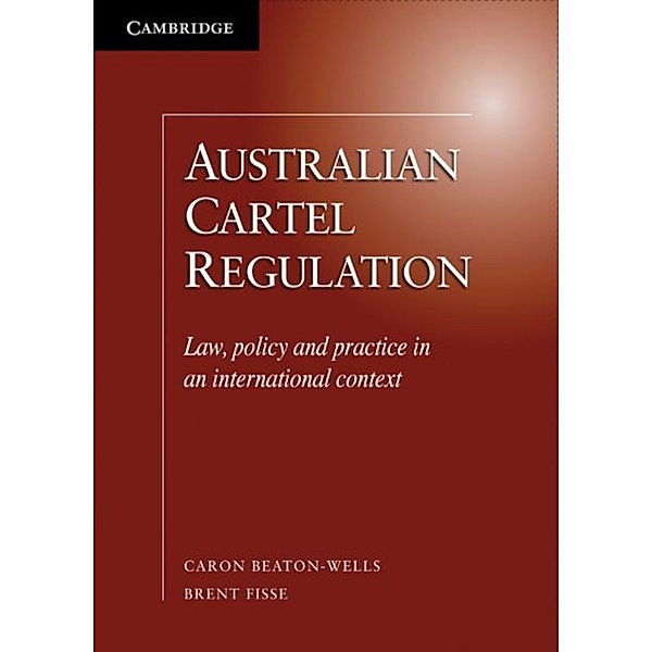 Australian Cartel Regulation, Caron Beaton-Wells