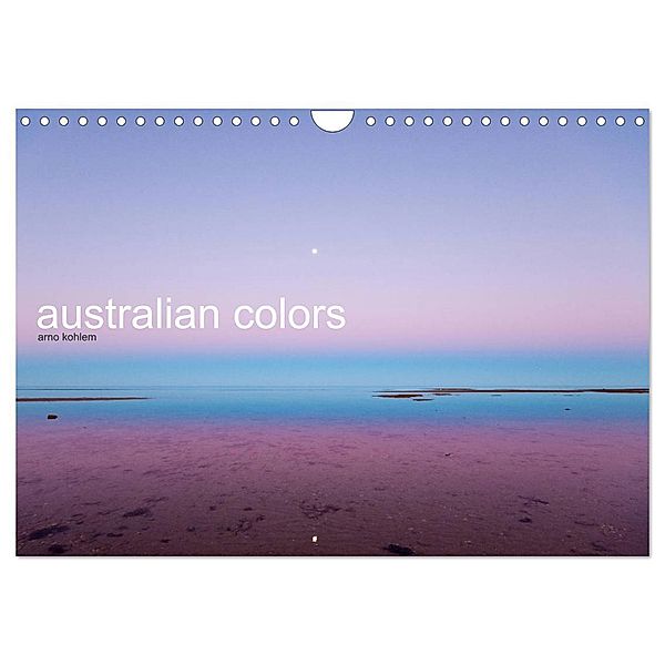 australian colors (Wandkalender 2024 DIN A4 quer), CALVENDO Monatskalender, Arno Kohlem