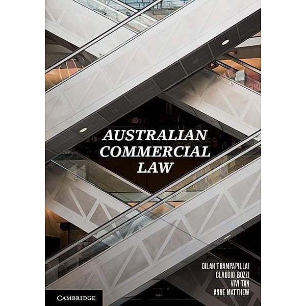 Australian Commercial Law, Dilan Thampapillai