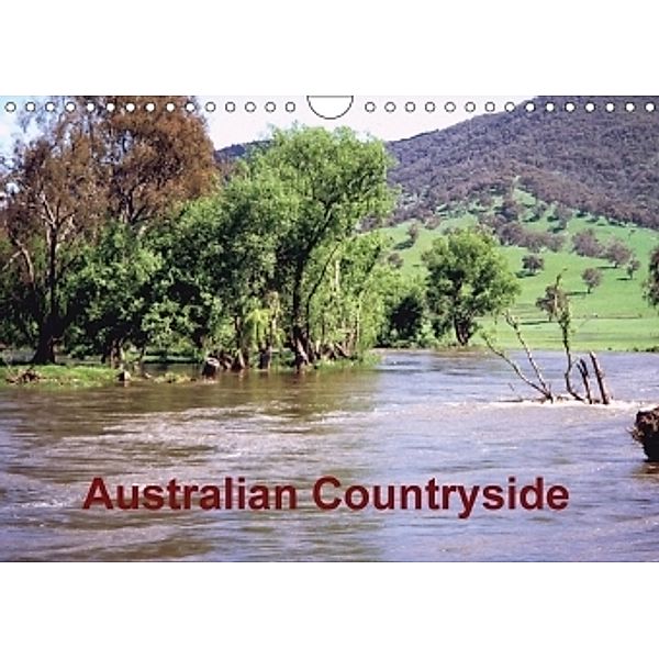 Australian countryside (Wall Calendar 2017 DIN A4 Landscape), Jenno Witsen