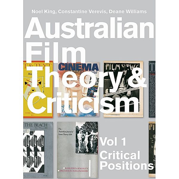 Australian Film Theory and Criticism, Deane Williams, Constantine Verevis, Noel King