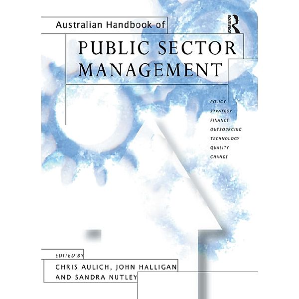 Australian Handbook of Public Sector Management