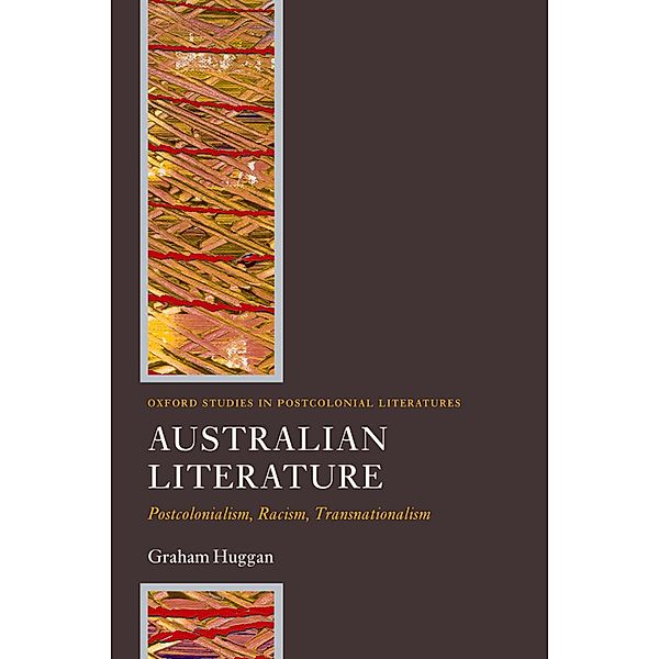 Australian Literature, Graham Huggan