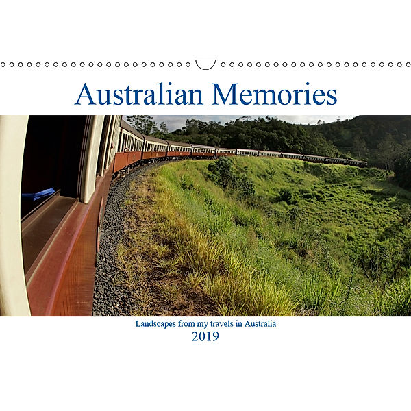 Australian Memories (Wall Calendar 2019 DIN A3 Landscape), Terry Hewlett