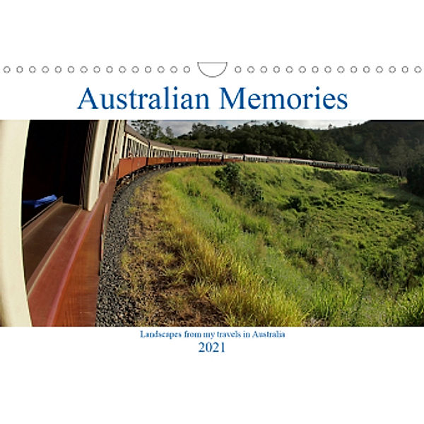 Australian Memories (Wall Calendar 2021 DIN A4 Landscape), Terry Hewlett
