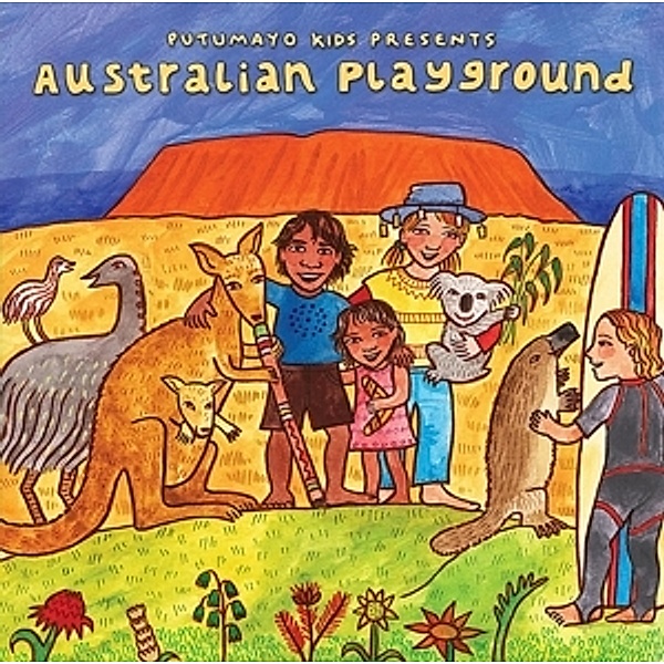 Australian Playground, Putumayo Kids Presents, Various