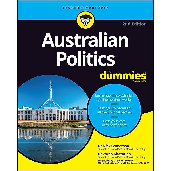 Australian Politics For Dummies, Nick Economou, Zareh Ghazarian
