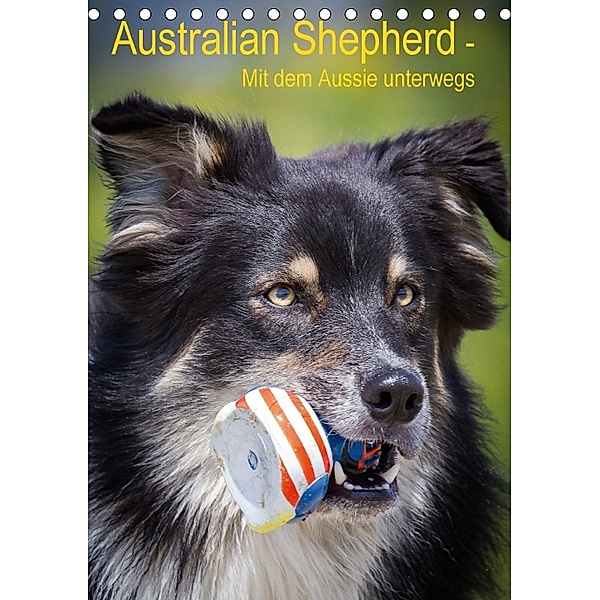 Australian Shepherd - Mit dem Aussie unterwegs (Tischkalender 2018 DIN A5 hoch), Andrea Mayer, Andrea Mayer Tierfotografie