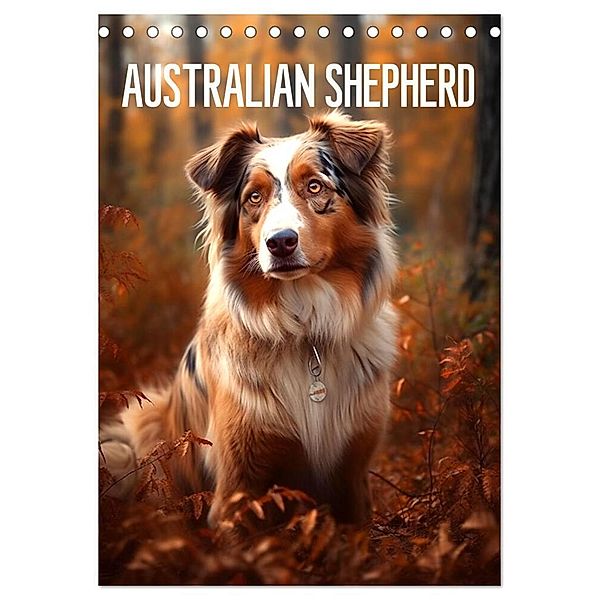 Australian Shepherd (Tischkalender 2024 DIN A5 hoch), CALVENDO Monatskalender, Tim Alberts