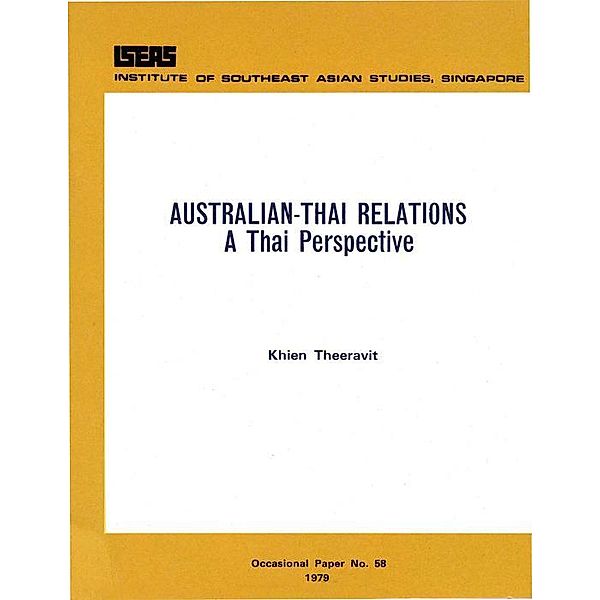 Australian-Thai Relations, Khien Theeravit
