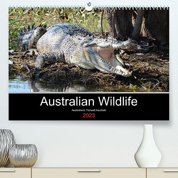 Australian Wildlife (Premium, hochwertiger DIN A2 Wandkalender 2023, Kunstdruck in Hochglanz), King Brown