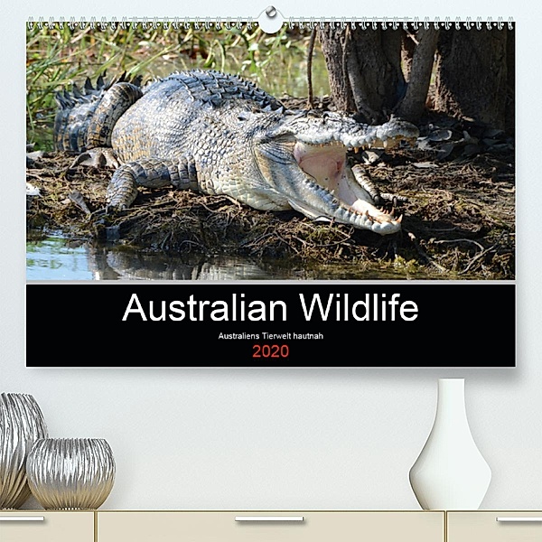 Australian Wildlife (Premium-Kalender 2020 DIN A2 quer), King Brown