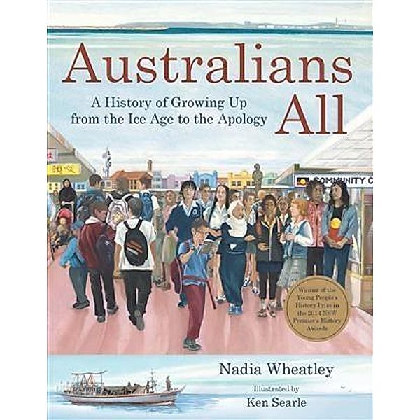 Australians All, Nadia Wheatley