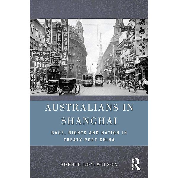 Australians in Shanghai, Sophie Loy-Wilson