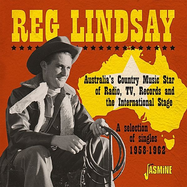 Australia'S Country Music Star, Reg Lindsay