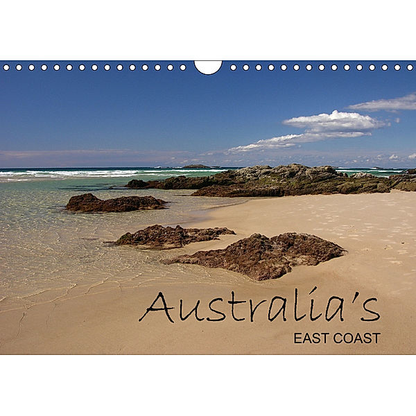 Australia's East Coast (Wall Calendar 2019 DIN A4 Landscape), Howard Beck