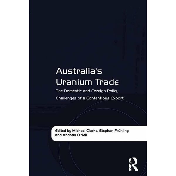 Australia's Uranium Trade, Stephan Frühling