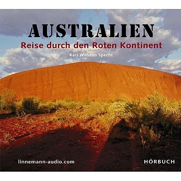 Australien, 1 Audio-CD, Karl-Wilhelm Specht