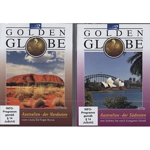 Australien, 2 DVDs, Eberhard Weckerle