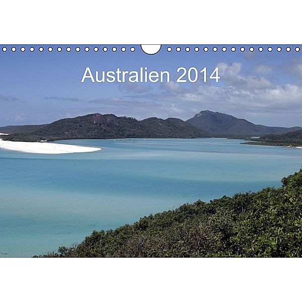 Australien 2014 (Wandkalender 2014 DIN A4 quer), Henry Wischhusen