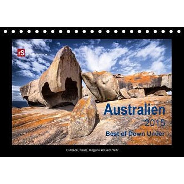 Australien 2015 Best of Down Under (Tischkalender 2015 DIN A5 quer), Uwe Bergwitz