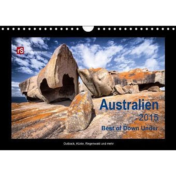 Australien 2015 Best of Down Under (Wandkalender 2015 DIN A4 quer), Uwe Bergwitz