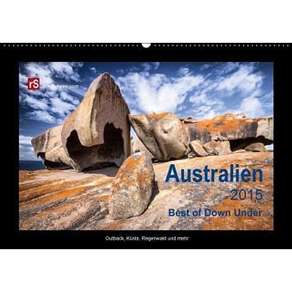 Australien 2015 Best of Down Under (Wandkalender 2015 DIN A2 quer), Uwe Bergwitz
