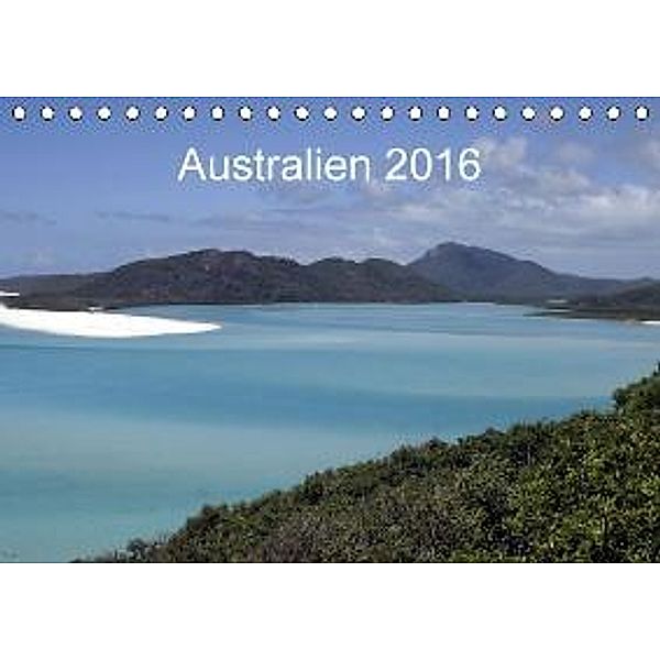 Australien 2016 (Tischkalender 2016 DIN A5 quer), Henry Wischhusen