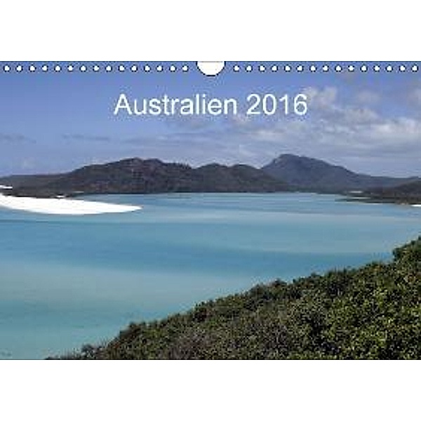 Australien 2016 (Wandkalender 2016 DIN A4 quer), Henry Wischhusen