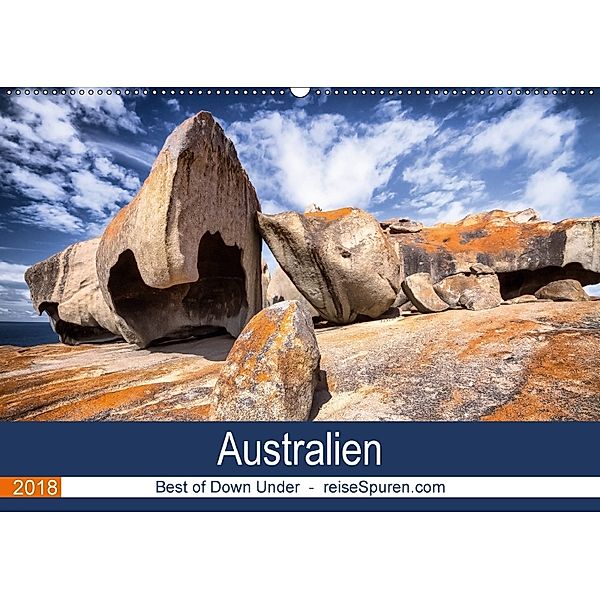 Australien 2018 Best of Down Under (Wandkalender 2018 DIN A2 quer) Dieser erfolgreiche Kalender wurde dieses Jahr mit gl, Uwe Bergwitz