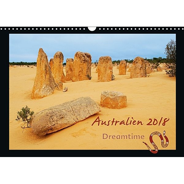 Australien 2018 Dreamtime (Wandkalender 2018 DIN A3 quer), Loni Falk