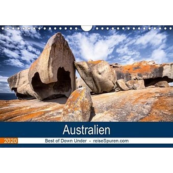 Australien 2020 Best of Down Under (Wandkalender 2020 DIN A4 quer), Uwe Bergwitz