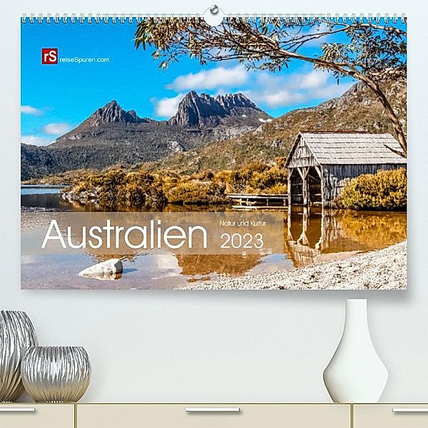 Australien 2023 Natur und Kultur (Premium, hochwertiger DIN A2 Wandkalender 2023, Kunstdruck in Hochglanz), Uwe Bergwitz