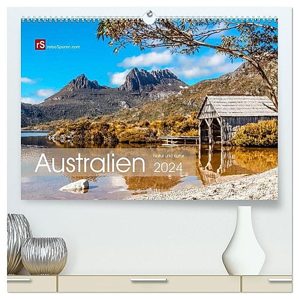 Australien 2024 Natur und Kultur (hochwertiger Premium Wandkalender 2024 DIN A2 quer), Kunstdruck in Hochglanz, Uwe Bergwitz