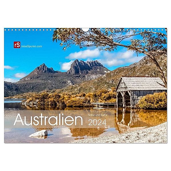 Australien 2024 Natur und Kultur (Wandkalender 2024 DIN A3 quer), CALVENDO Monatskalender, Uwe Bergwitz