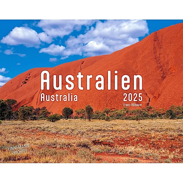 Australien 2025 Grossformat-Kalender 58 x 45,5 cm