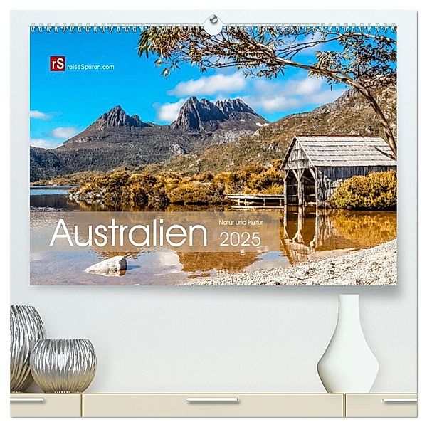 Australien 2025 Natur und Kultur (hochwertiger Premium Wandkalender 2025 DIN A2 quer), Kunstdruck in Hochglanz, Calvendo, Uwe Bergwitz
