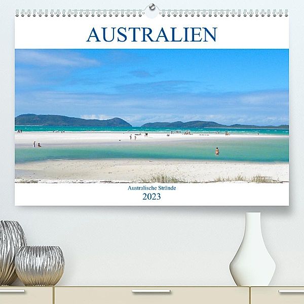 Australien - Australische Strände (Premium, hochwertiger DIN A2 Wandkalender 2023, Kunstdruck in Hochglanz), pixs:sell